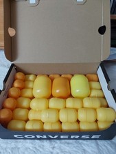 leere ü eier,72 Gelb,10