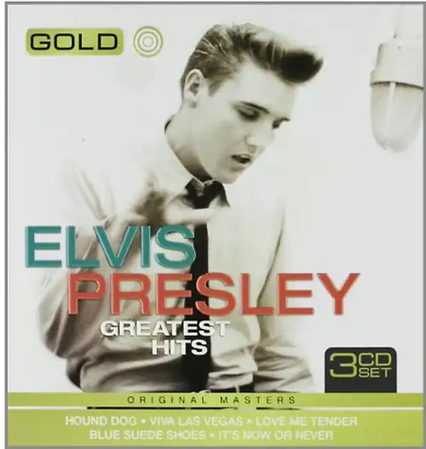 Elvis presley gold - elvis, gold-greatest