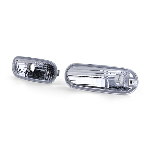 Klarglas front blinker chrom - blinker,