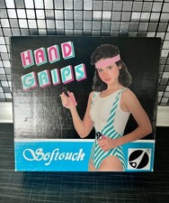 ‚Softouch Hand Grips’ Handtrainer Fitness Unterarmtrainer / Fingerhantel Vintage