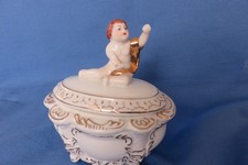 Alte Deckeldose  Alte