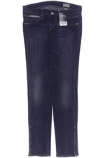 Herrlicher Jeans Damen Hose Denim Jeanshose Gr. W28 Baumwolle Marine... #l7wzklq