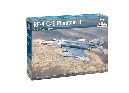 Italeri it1477 72 rf - it1477, rf-4