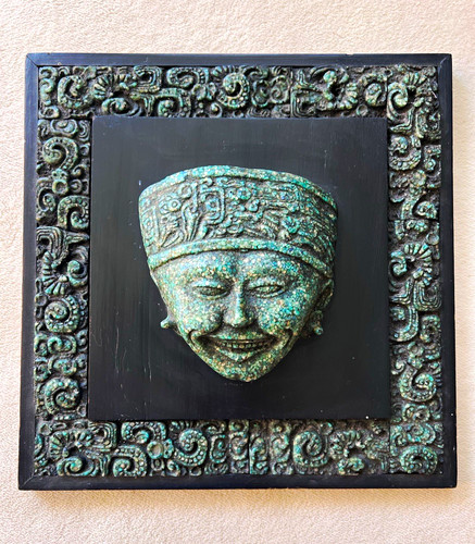 Mexikanische mosaikmaske - mexikanische,