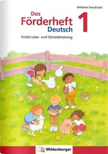 Das Förderheft Deutsch 1