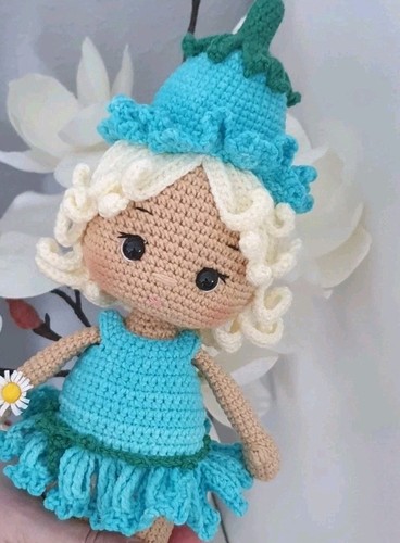 Amigurumi gehäkelt puppe - gehäkelt,