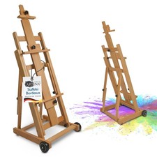 Staffelei Atelierstaffelei Standstaffelei Künstlerstaffelei Holz Holzstaffelei