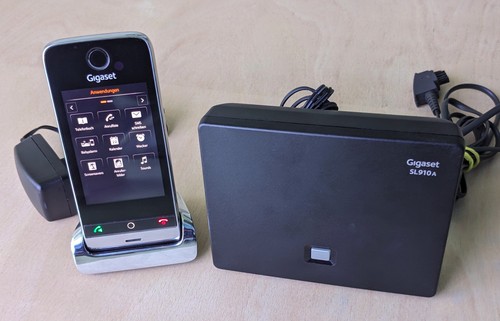 Gigaset sl910a mit - mit, neuem