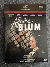 DVD "Affaire Blum" mit Hans-Christian Blech, Gisela Trowe, Ernst Waldow - FSK 16