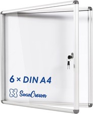 Abschließbarer Schaukasten