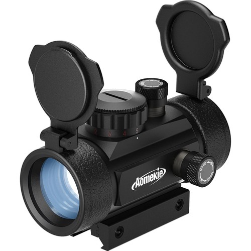 Red dot visier für softair - red,
