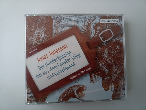 Hörbuch jonas jonasson - hörbuch,