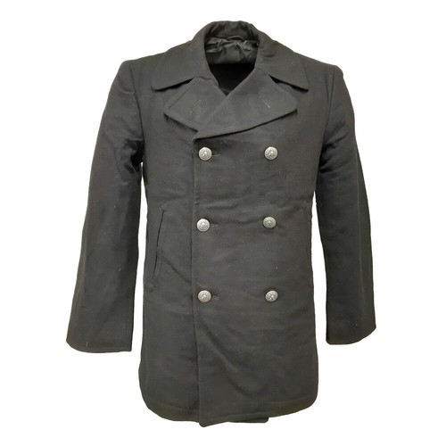 Erbsenmantel original navy - erbsenmantel,