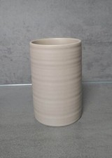 Sahara Basalt  Zahnputzbecher/ Zahnbecher/ Becher Keramik in Rillen-Design