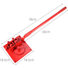 Biegegerät Biegemaschine Universal Biegevorrichtung für Eisenstangen Ø1-20mm DE
