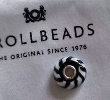 Trollbeads Bead Zebra Muranoglas Retired 