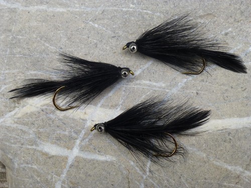 Black magnus streamer - 3, st.