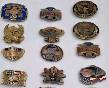 Vintage Harley Davidson BARON Gürtelschnallen HARMONY Official Licensed Products