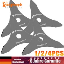 Dickichtmesser 3 Zahn Messer Ersatzmesser Klinge  für Motorsense Freischneider