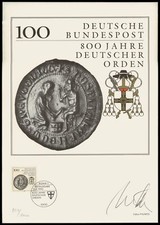 KUNST-EDITION 1990 BRD 1451
