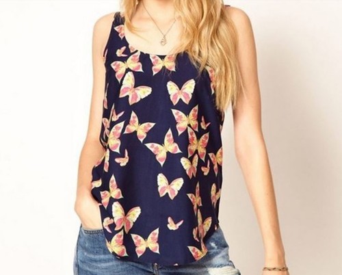Bluse top tunika shirt - top,