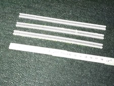 (211) H0 Gartenzaun, weiß, 3x 18 cm lang, Faller