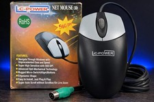LC-Power PS/2 Computermaus mit
