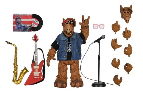 Neca alf 7 - neca,
