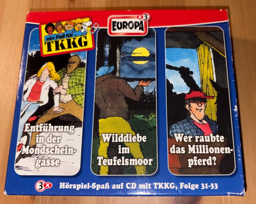 Tkkg die box folgen - -,