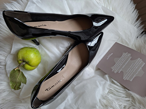 Tamaris damen pumps schwarz - damen,