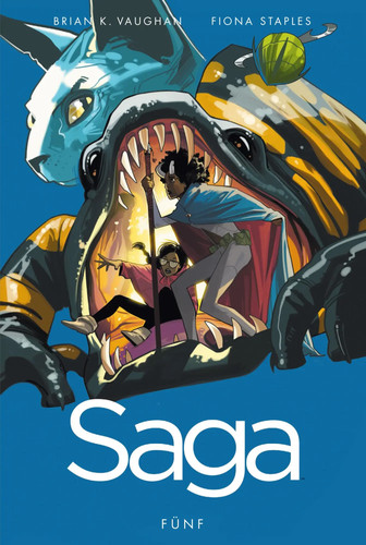 Saga brian vaughan - brian, k