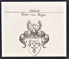 Ritter von Hoppe - Wappen coat