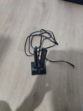 Eightwood WiFi 6E Antenne WLAN Signal Verstärker Tri-Band Magnetic Base mit RP-S