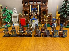MOC 14 Minifiguren 1  Elephant