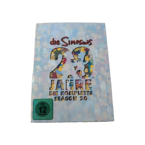 Die simpsons staffel - die, 20
