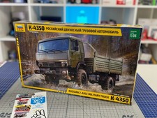 Zvezda russian axle military - 2-axle,