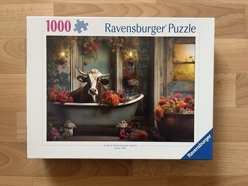 Puzzle ravensburger kuh - ravensburger,