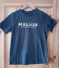 Schwarzes T-Shirt von Maloja