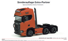Herpa 957847 scania - scania, cs20