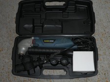 Dreieckschleifer/Deltaschleifer WORKZONE  mit Zubehör und Koffer-230 V-300 W