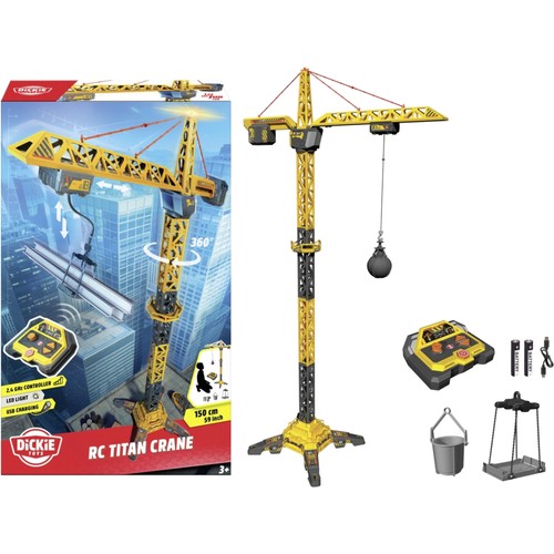 Dickie titan crane - rc,