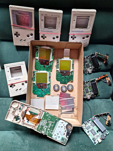 Nintendo game boy pocket - game, boy/pocket