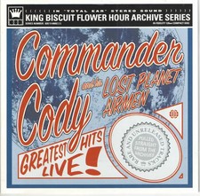 CD Commander Cody & His Lost