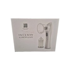 BEATE JOHNEN Schröpfgerät SKINLIKE Home Studio Face & Body mit LED-Lichttherapie