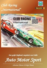 Faller AMS Auto Motor Sport Club Racing der große Maßstab aus dem Hause Faller