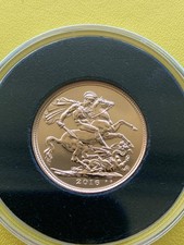 2016 Full Gold Sovereign