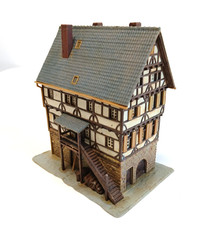 Kibri - Fachwerkhaus Wohnhaus