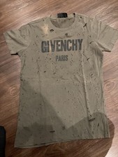 Givenchy T-Shirt Gr. EU 164 Junge Grün/Braun/Indigo Neu 12W 7416 651