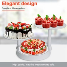 3 Platten Tortenständer Etagere Ausstecher Fondant Deko Party Hochzeitstorte  DE