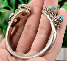 7.5CM China Silber Inlay